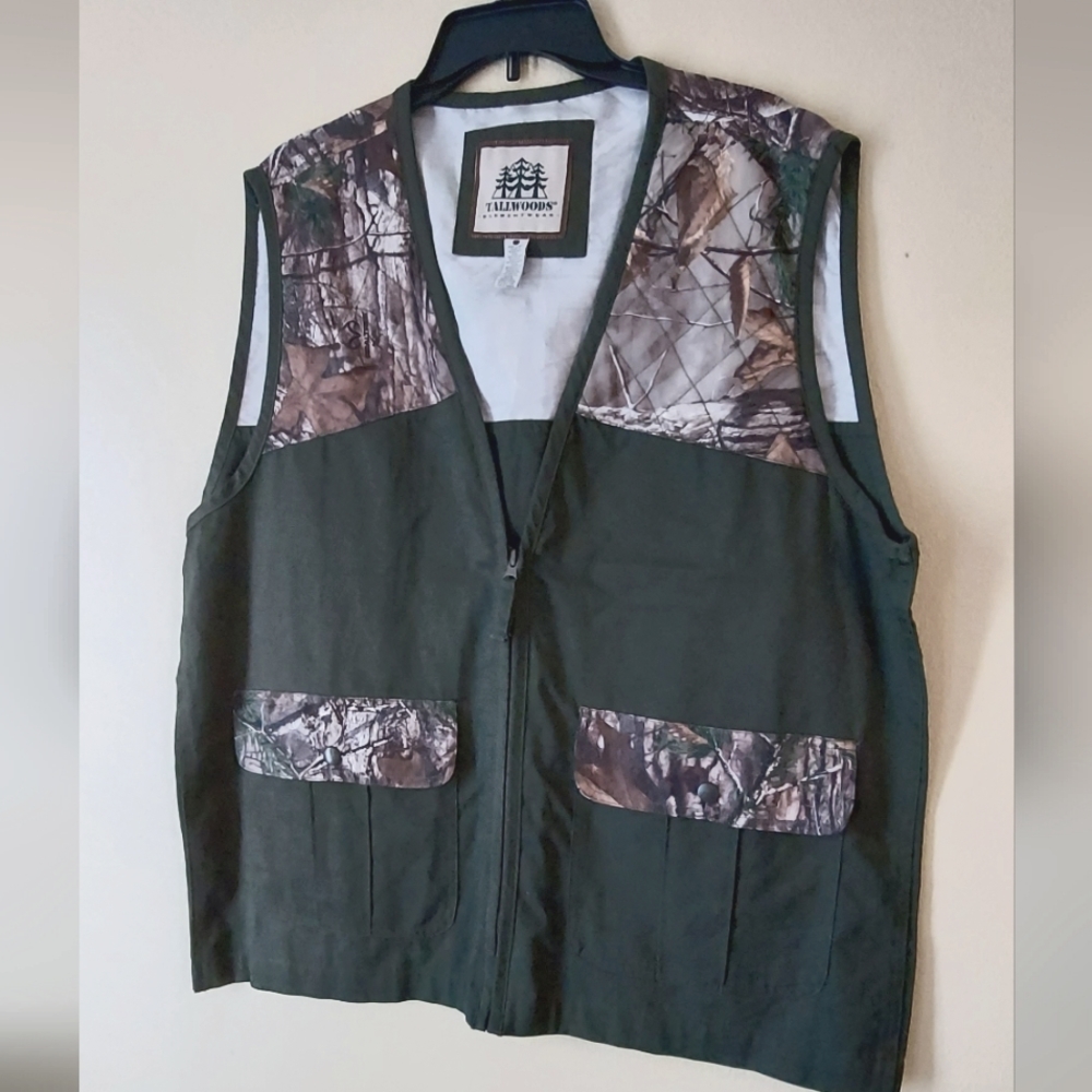 Mens hunting vest